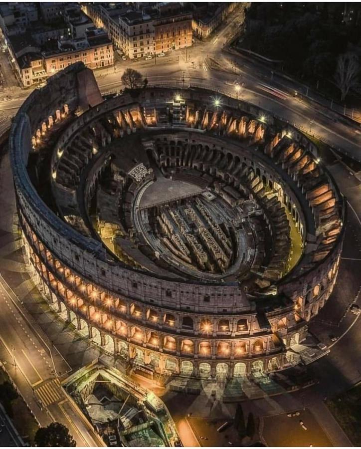 Le Rondini Apartment, 5 Persone, 2 Balconi, Policlinico Tor Vergata E Casilino Рим Екстериор снимка