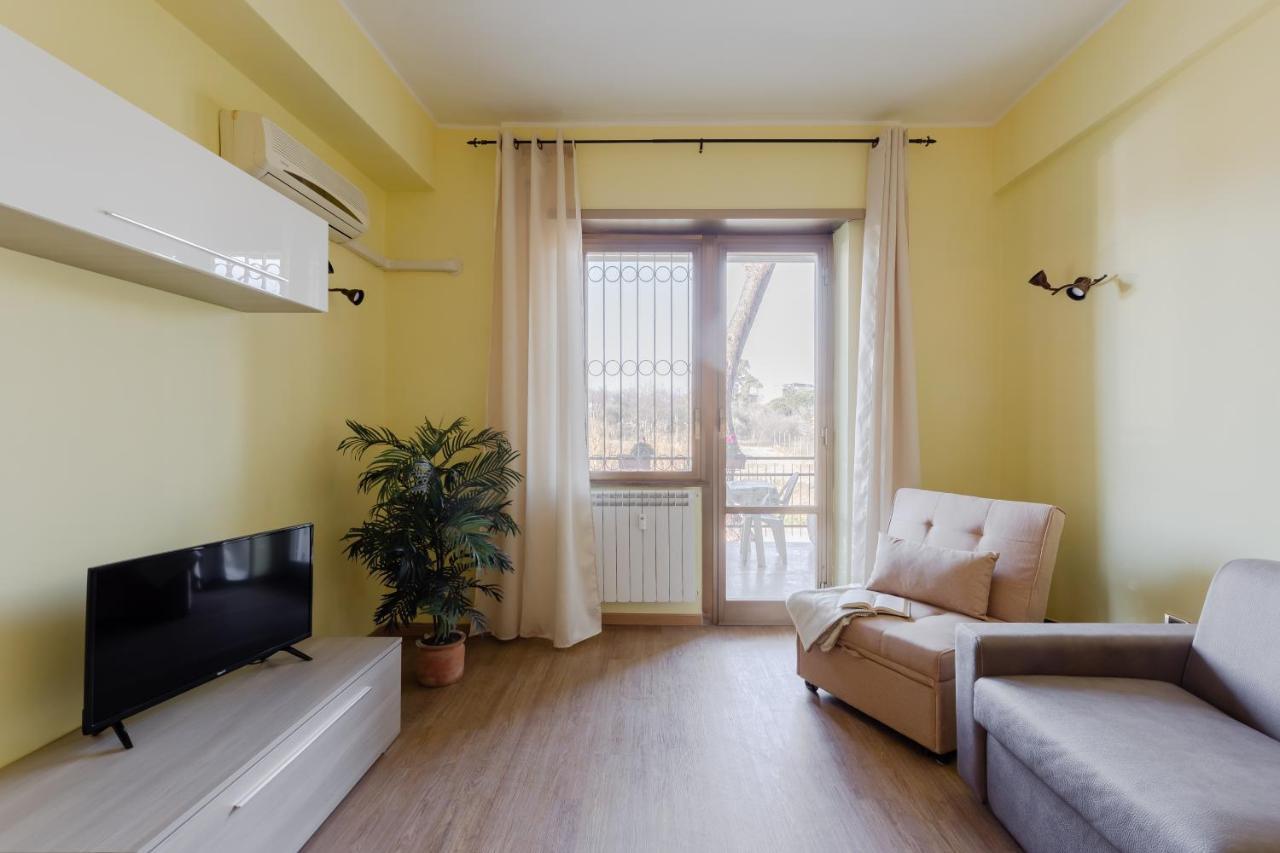 Le Rondini Apartment, 5 Persone, 2 Balconi, Policlinico Tor Vergata E Casilino Рим Екстериор снимка